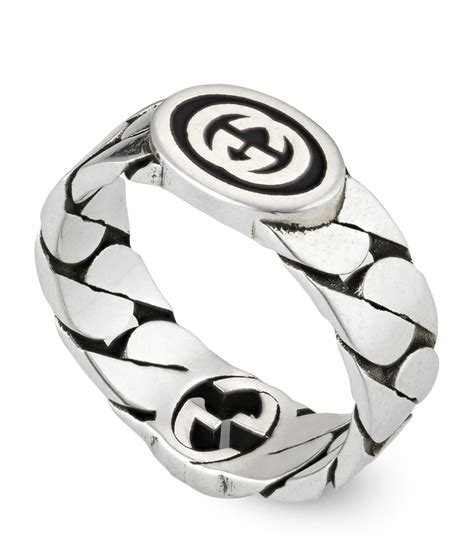 gucci women's rings silver|Gucci outlet rings.